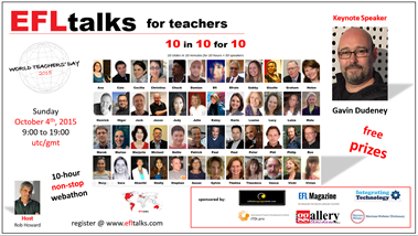 EFLtalks 10 in 10