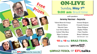 EFLtalks BRAZTESOL