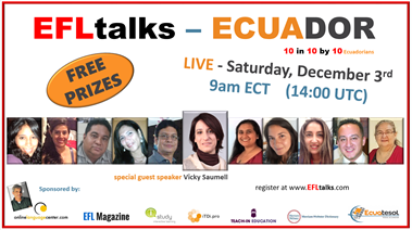 EFLtalks ECUADOR