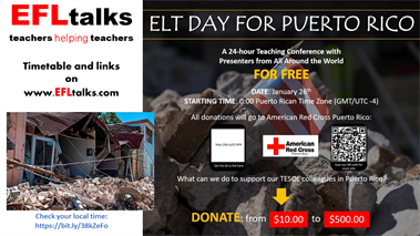 EFLtalks ELT4PR